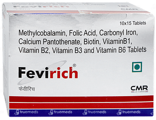 Fevirich Tablet 15