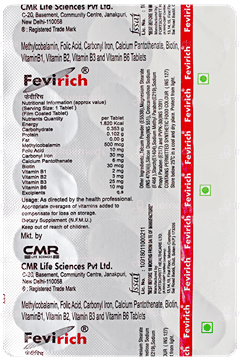 Fevirich Tablet 15 Fevirich Tablet 15