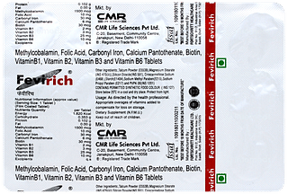 Fevirich Tablet 15