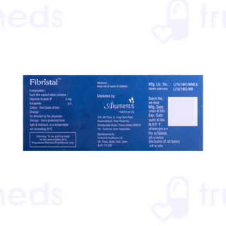 Fibristal 5 MG Capsule 10