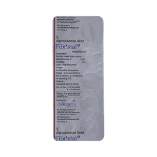 Fibristal 5 MG Capsule 10