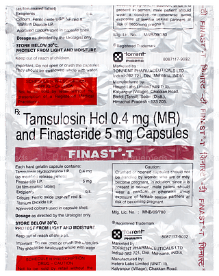 Finast T Capsule 30