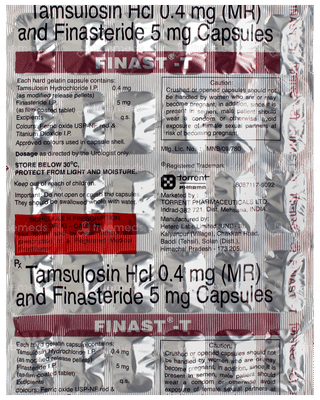 Finast T Capsule 30