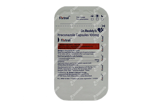 Fixtral 100 MG Capsule 7