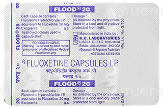Flood 20 Mg Capsule 10