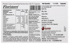 Floristore Capsule 10 Floristore Capsule 10