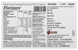 Floristore Capsule 10