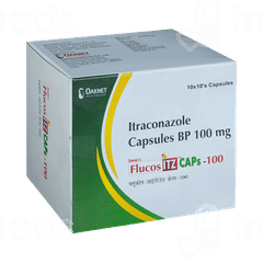 Flucos Itz 100 Capsule 10