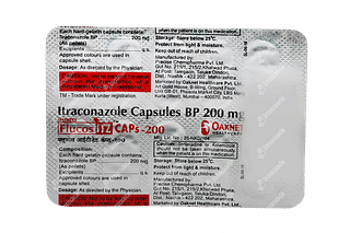 Flucos Itz 200 MG Capsule 10