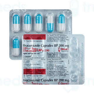 Flucos Itz 200 Capsule 10