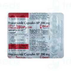 Flucos Itz 200 Capsule 10 Flucos Itz 200 Capsule 10