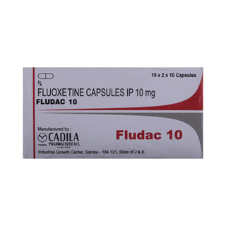 Fludac 10 MG Capsule 10