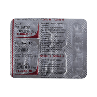 Fludac 10 MG Capsule 10