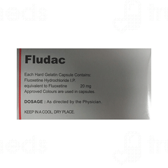 Fludac 20 MG Capsule 15