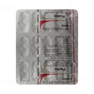 Fludac 20 MG Capsule 15