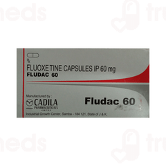 Fludac 60 MG Capsule 10