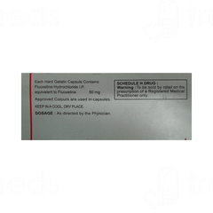 Fludac 60 MG Capsule 10