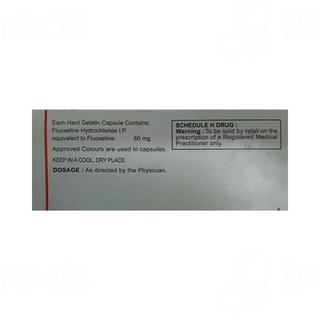 Fludac 60 MG Capsule 10