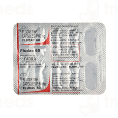 Fludac 60 MG Capsule 10