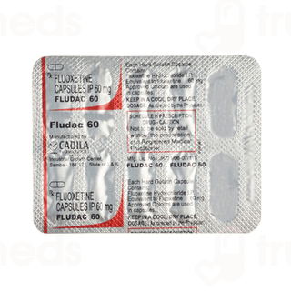 Fludac 60 MG Capsule 10