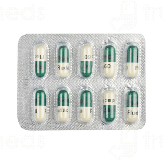 Fludac 60 MG Capsule 10