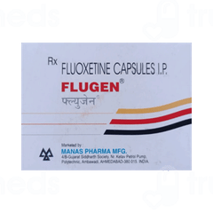 Flugen 20 MG Capsule 10