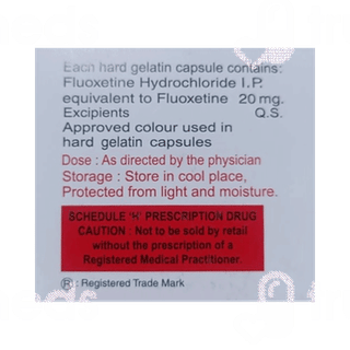 Flugen 20 MG Capsule 10