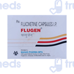 Flugen 20 MG Capsule 10