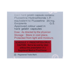 Flugen 20 MG Capsule 10