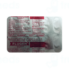 Flugen 20 MG Capsule 10