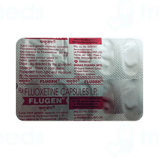 Flugen 20 MG Capsule 10