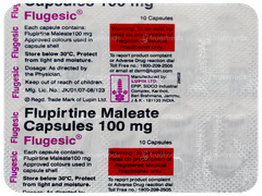 Flugesic Capsule 10
