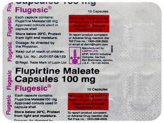 Flugesic Capsule 10