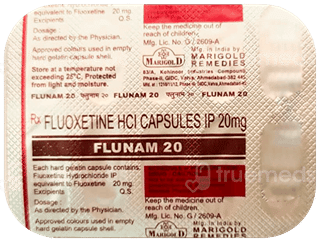 Flunam 20 Mg Capsule 10