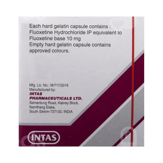Flunil 10 MG Capsule 10