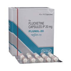 Flunil 20 MG Capsule 10 Flunil 20 MG Capsule 10
