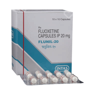 Flunil 20 MG Capsule 10