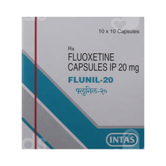 Flunil 20 MG Capsule 10 Flunil 20 MG Capsule 10
