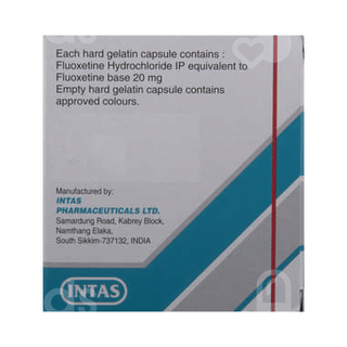 Flunil 20 MG Capsule 10