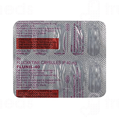 Flunil 40 MG Capsule 10