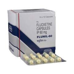 Flunil 60 MG Capsule 10