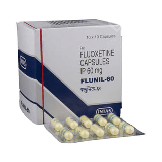 Flunil 60 MG Capsule 10