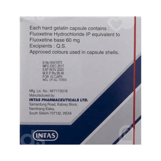 Flunil 60 MG Capsule 10