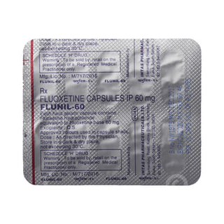 Flunil 60 MG Capsule 10
