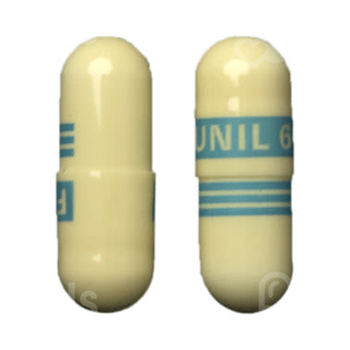 Flunil 60 MG Capsule 10