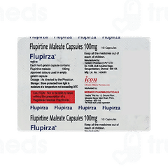 Flupirza Capsule 10 Flupirza Capsule 10