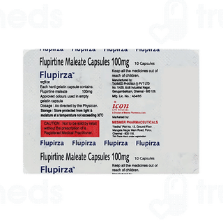 Flupirza Capsule 10
