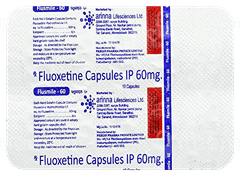 Flusmile 60 Mg Capsule 10