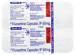 Flusmile 60 Mg Capsule 10