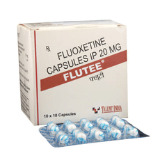 Flutee 20 MG Capsule 10